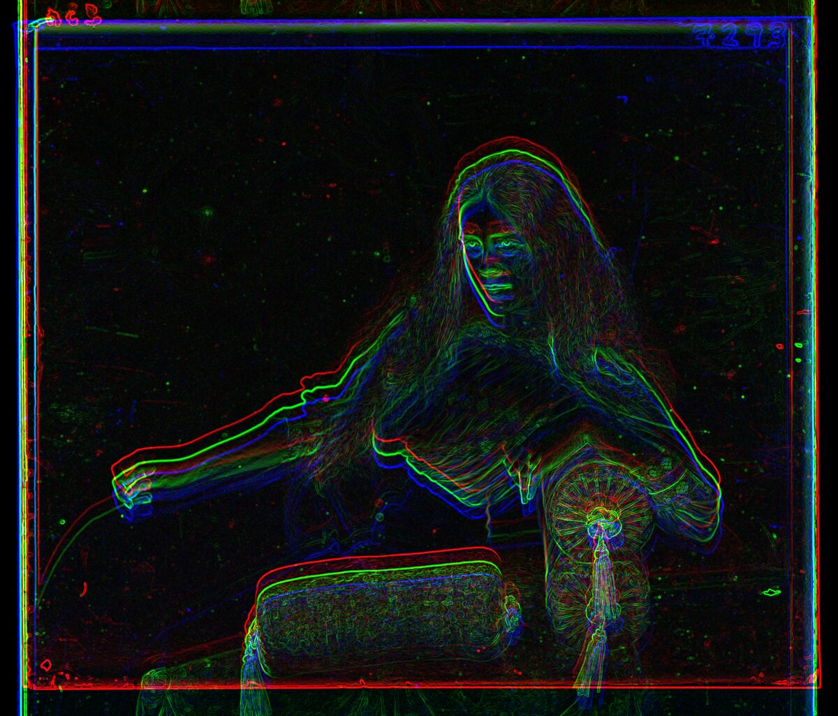 Sobel edges, 1.6 s