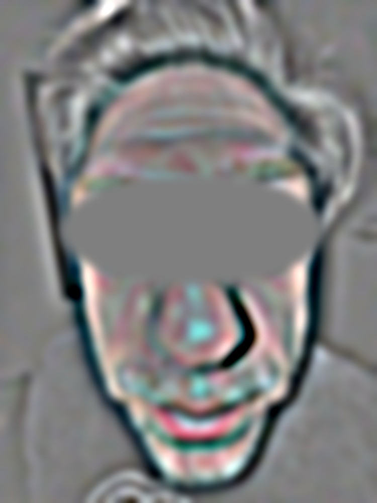 (g) Masked father, level 4
