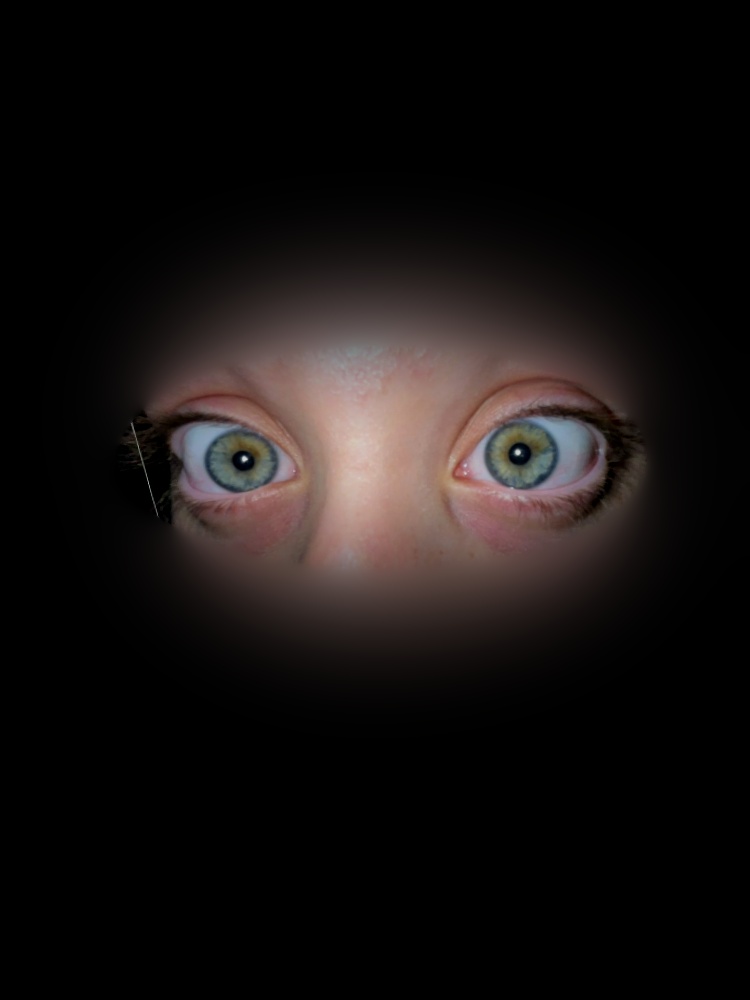 (k) Masked sister 2, collapsed